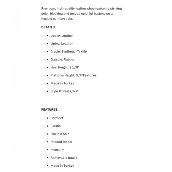 Spring Step Women's NEETA Navi Multi Slip On Shoes Size EU 40/US 9 - Picture 13 of 13